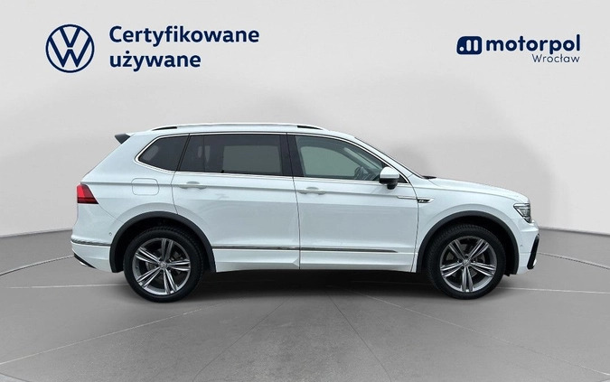 Volkswagen Tiguan Allspace cena 146900 przebieg: 119256, rok produkcji 2019 z Czempiń małe 781